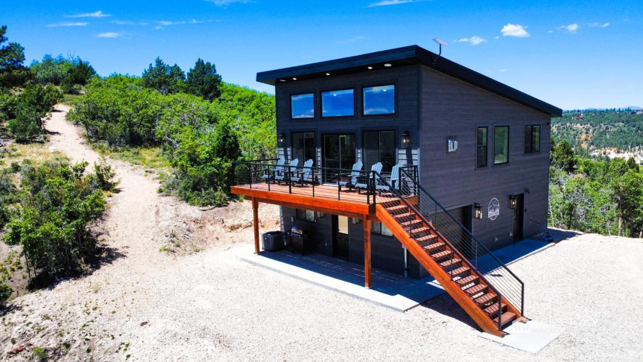 Bryce View Cabin - New Cabin With Amazing Views! Alton Екстериор снимка