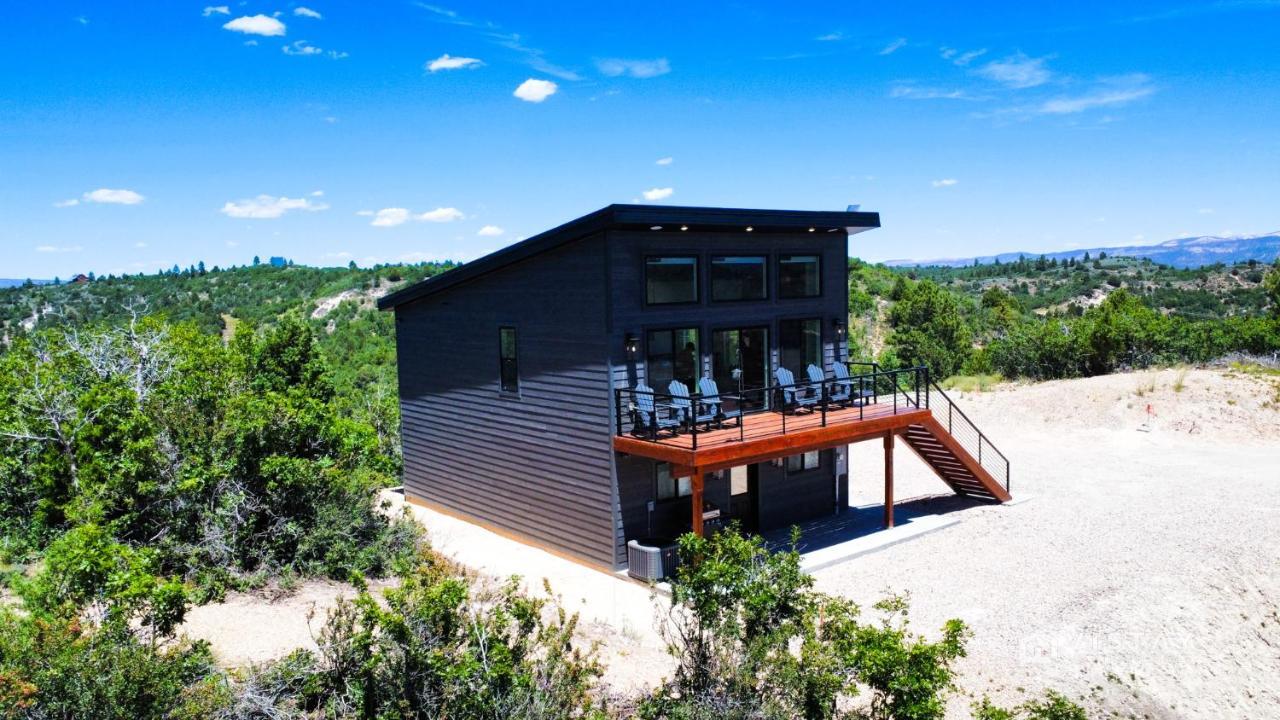 Bryce View Cabin - New Cabin With Amazing Views! Alton Екстериор снимка