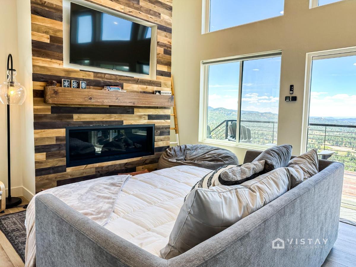 Bryce View Cabin - New Cabin With Amazing Views! Alton Екстериор снимка