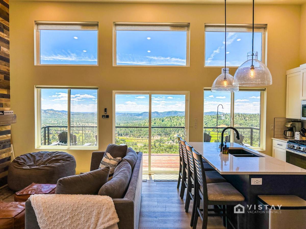 Bryce View Cabin - New Cabin With Amazing Views! Alton Екстериор снимка