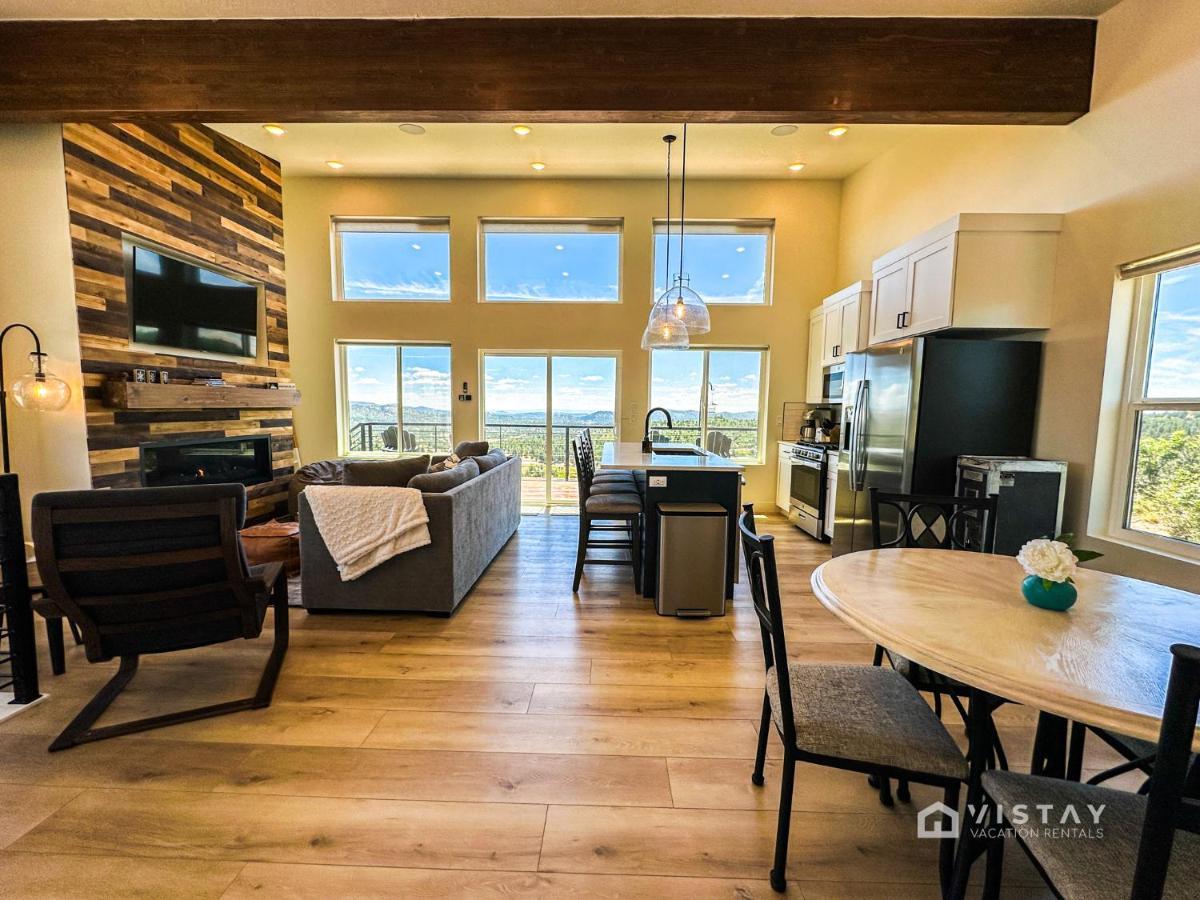Bryce View Cabin - New Cabin With Amazing Views! Alton Екстериор снимка