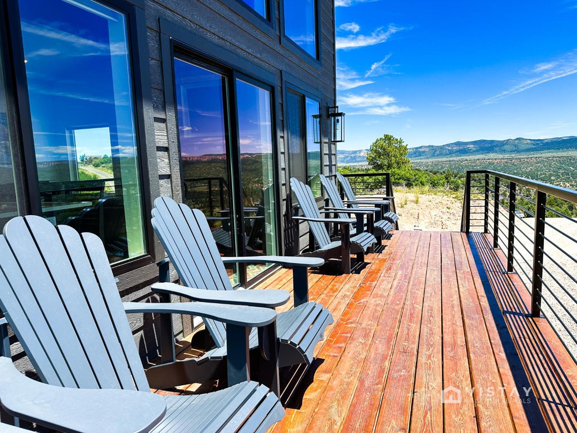 Bryce View Cabin - New Cabin With Amazing Views! Alton Екстериор снимка