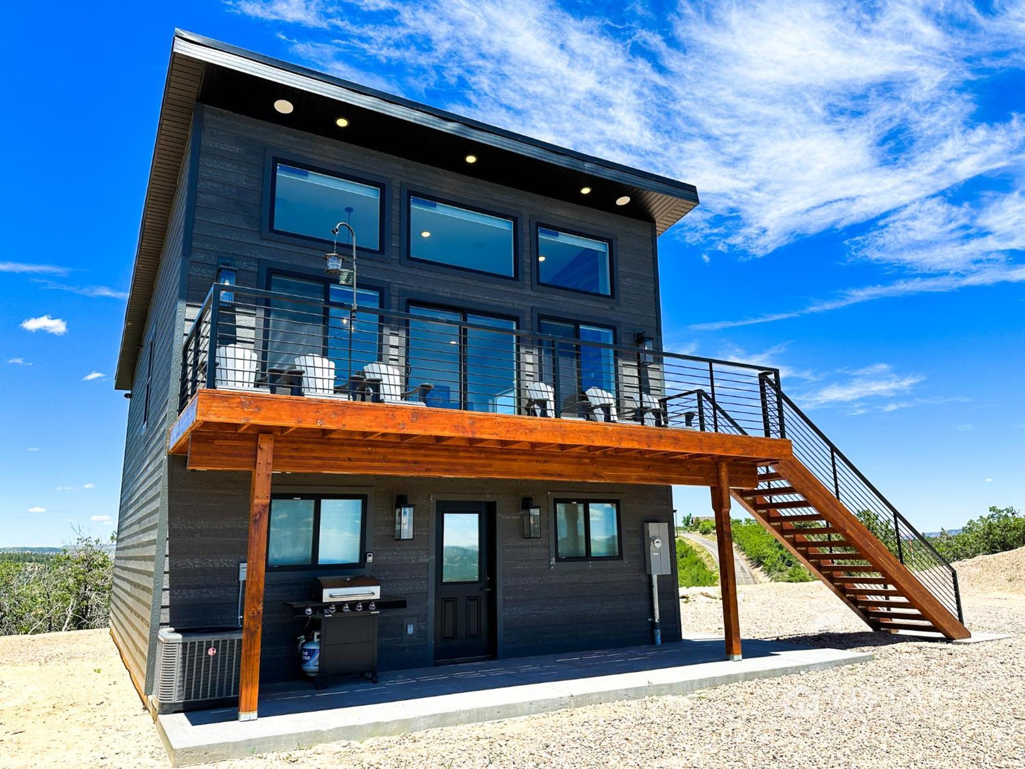 Bryce View Cabin - New Cabin With Amazing Views! Alton Екстериор снимка