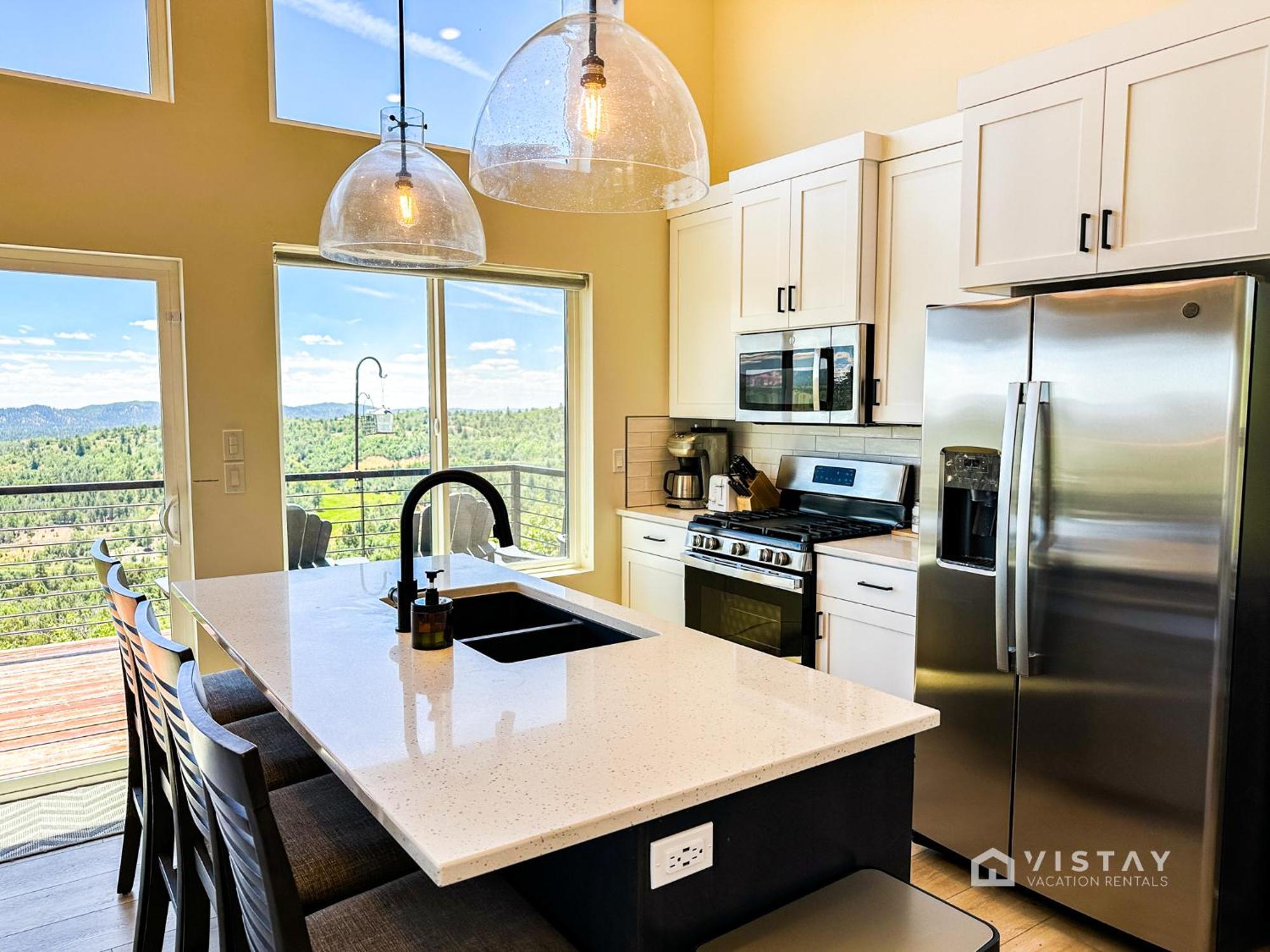 Bryce View Cabin - New Cabin With Amazing Views! Alton Екстериор снимка